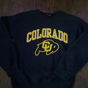 Colorado University Crewneck